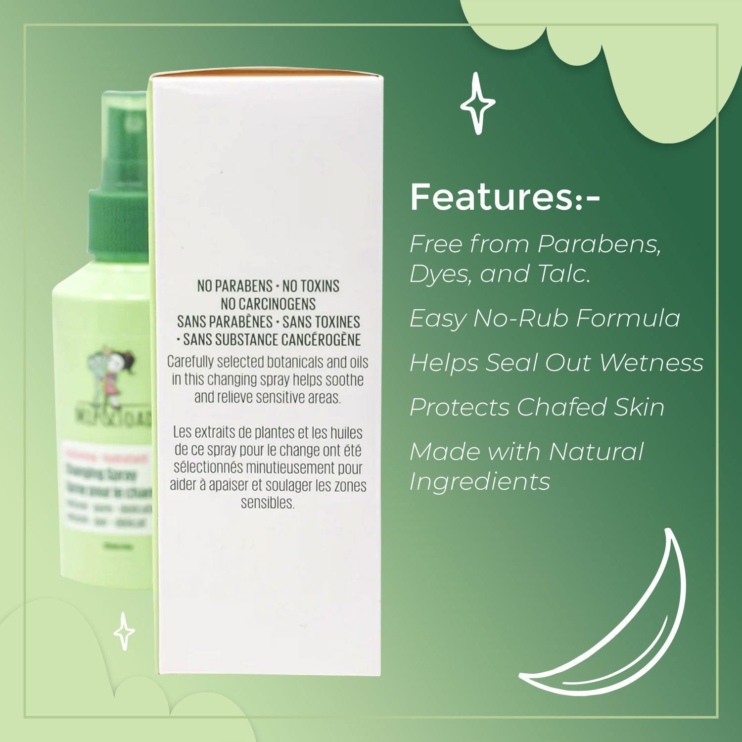 Hydrating Changing Spray--www.Shopthatapp.com-Mip and Toad