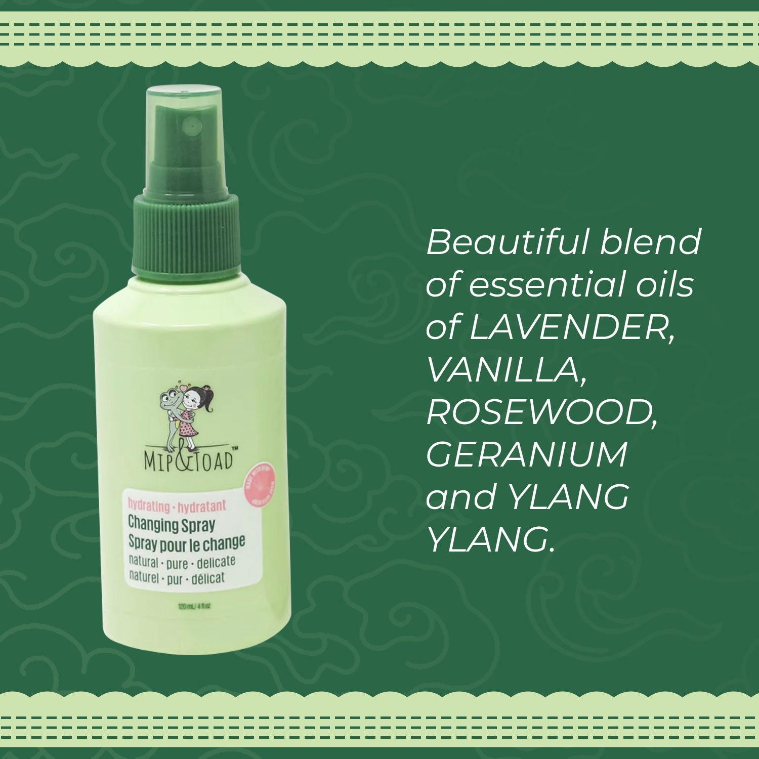 Hydrating Changing Spray--www.Shopthatapp.com-Mip and Toad