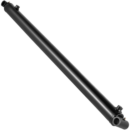 Hydraulic Cylinder 2 Bore 36 Stroke Hydraulic Ram Cylinder 3000psi Hydraulic Cylinders Welded Double Acting Cross Tube SAE6 Port Hydraulic Lifting Cylinder - www.Shopthatapp.com #