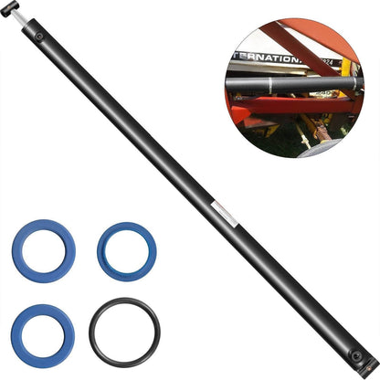 Hydraulic Cylinder 2 Bore 36 Stroke Hydraulic Ram Cylinder 3000psi Hydraulic Cylinders Welded Double Acting Cross Tube SAE6 Port Hydraulic Lifting Cylinder - www.Shopthatapp.com #