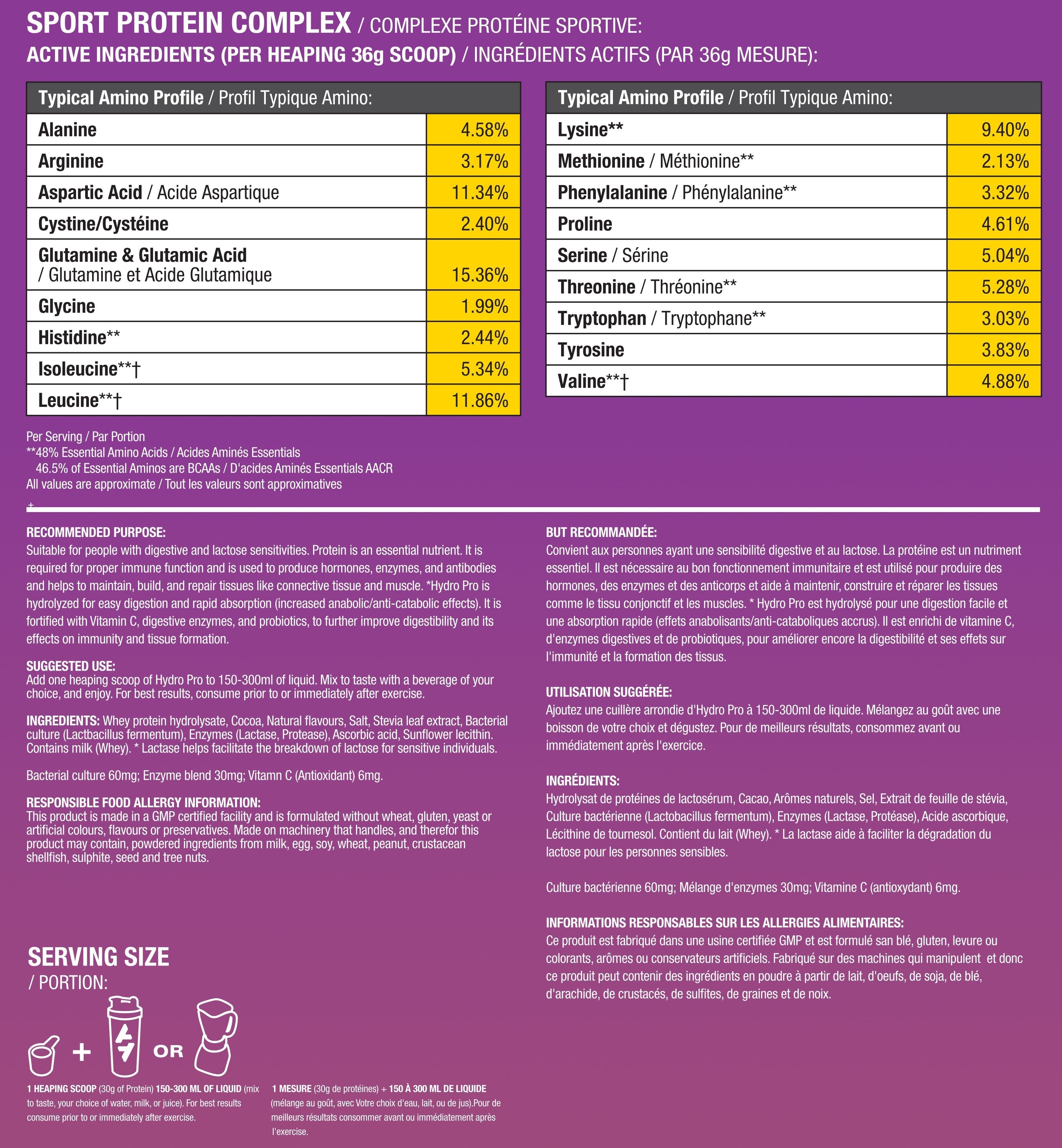 HYDRO PRO XL 2.0kg - www.Shopthatapp.com