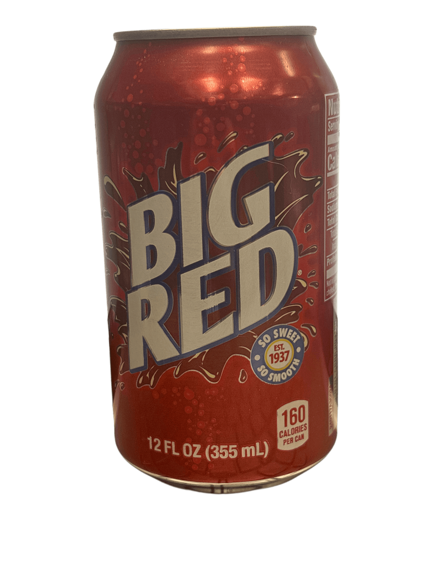 BIG RED Soda Can 355ML - U.S Edition - www.Shopthatapp.com