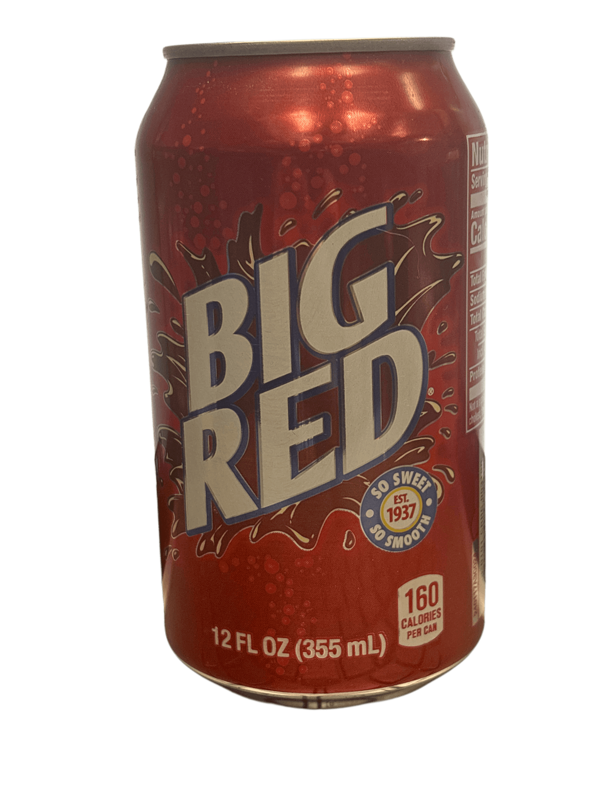 BIG RED Soda Can 355ML - U.S Edition - www.Shopthatapp.com