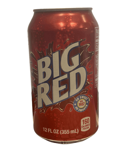 BIG RED Soda Can 355ML - U.S Edition - www.Shopthatapp.com