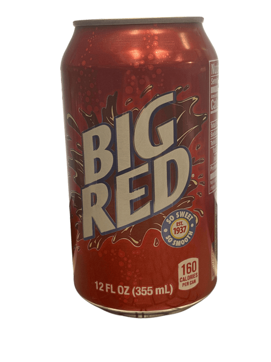 BIG RED Soda Can 355ML - U.S Edition - www.Shopthatapp.com