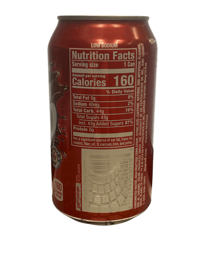 BIG RED Soda Can 355ML - U.S Edition - www.Shopthatapp.com