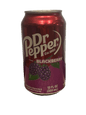 Dr. Pepper Blackberry Soda Can 355ML - U.S Edition - www.Shopthatapp.com