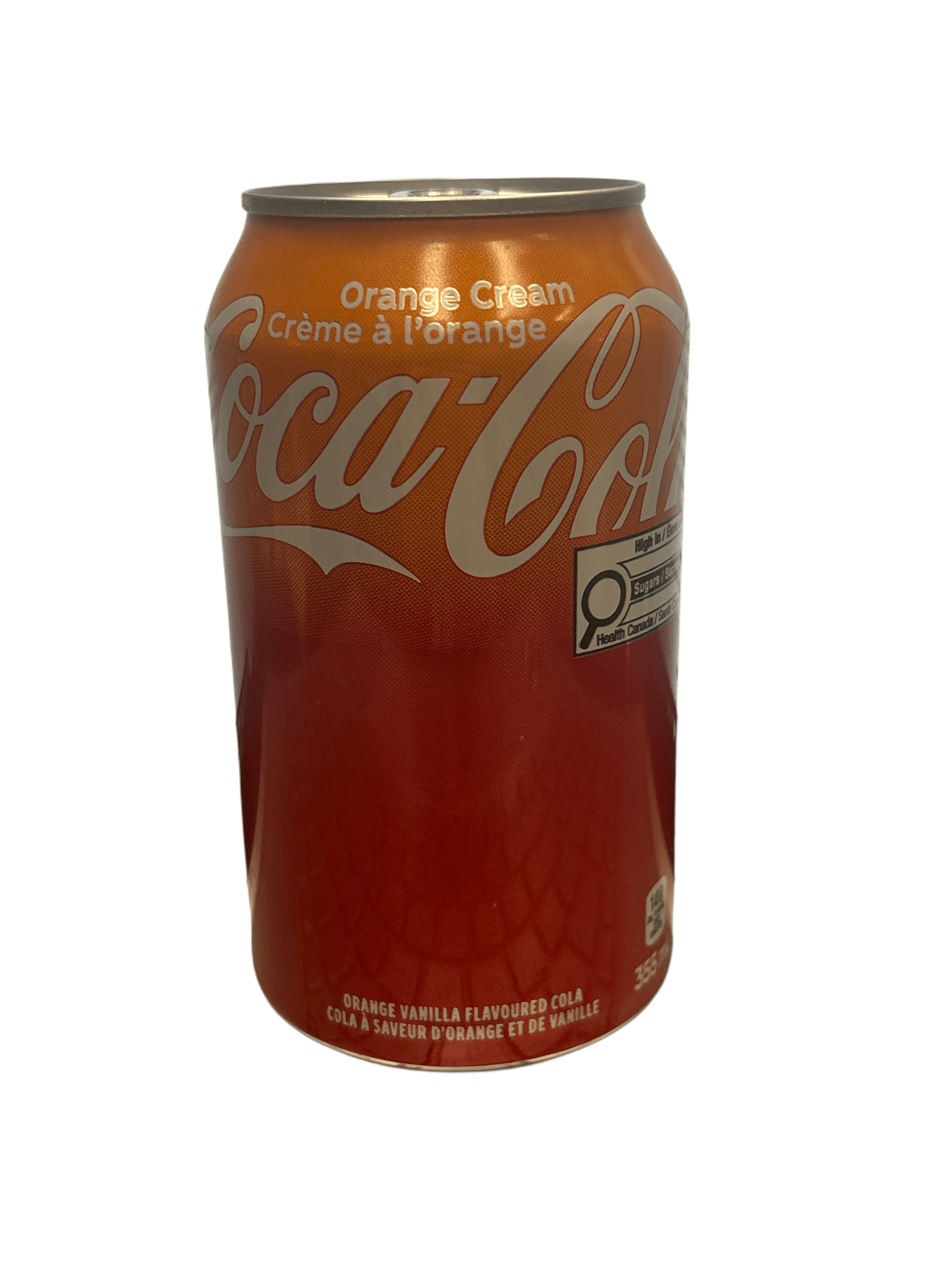Coca Cola Orange Cream Soda Can 355 ML - Canadian Edition - www.Shopthatapp.com