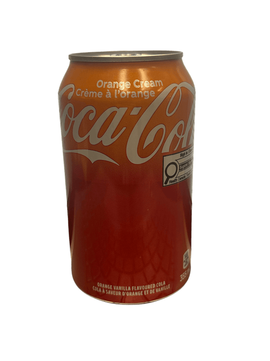Coca Cola Orange Cream Soda Can 355 ML - Canadian Edition - www.Shopthatapp.com