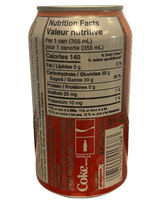 Coca Cola Orange Cream Soda Can 355 ML - Canadian Edition - www.Shopthatapp.com