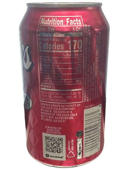 Barq's Red Creme Soda Drink 355ML - U.S Edition - www.Shopthatapp.com