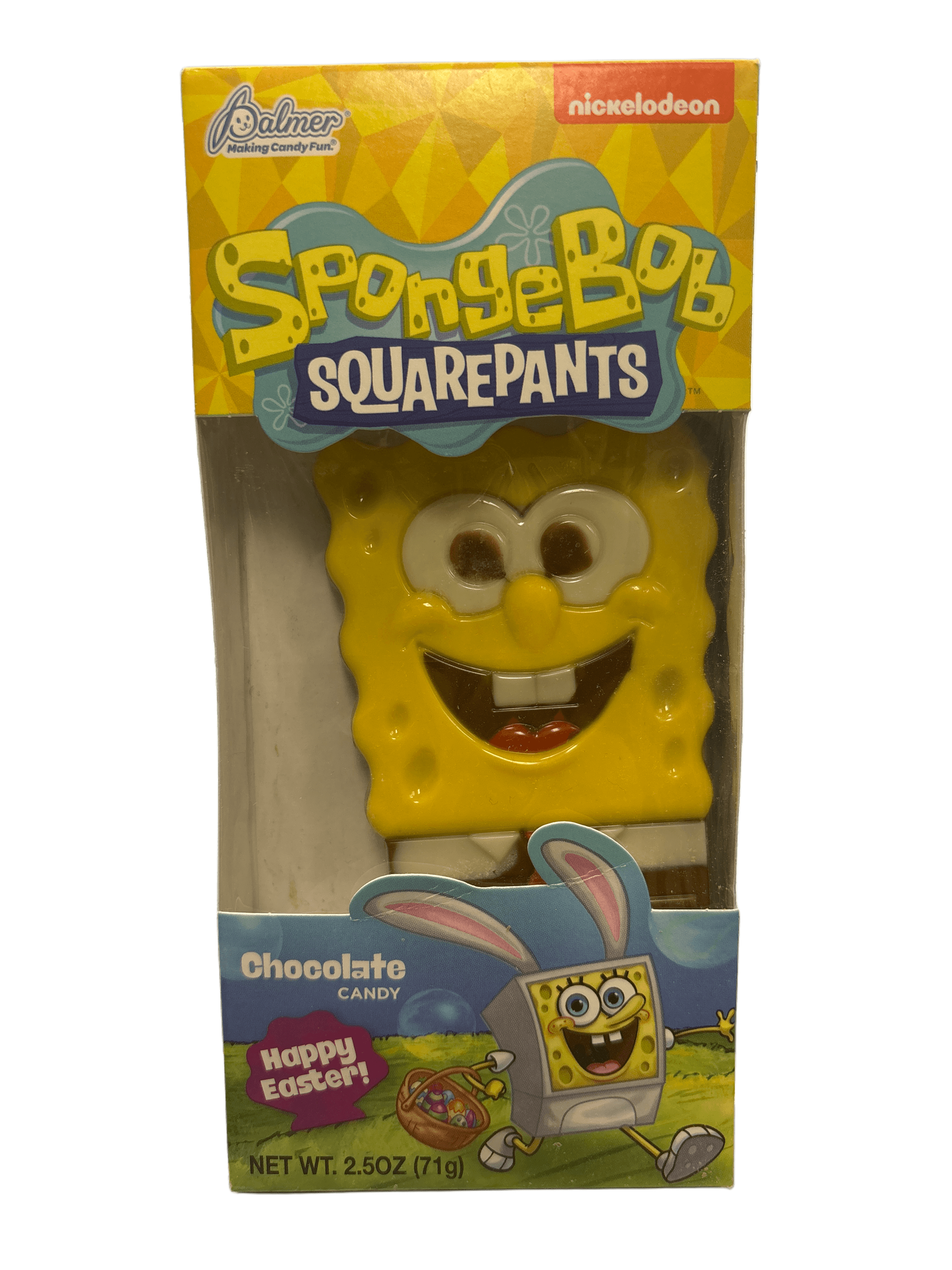 Spongebob Squarepants Chocolate Candy Happy Easter - U.S Edition - www.Shopthatapp.com