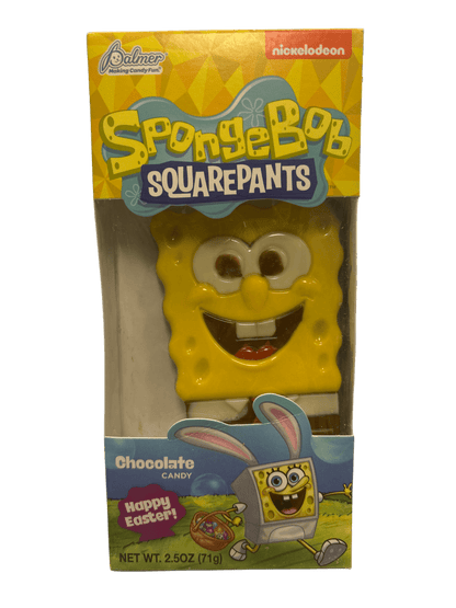 Spongebob Squarepants Chocolate Candy Happy Easter - U.S Edition - www.Shopthatapp.com