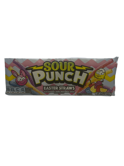 Sour Punch Easter Straws Candy 3.2OZ - www.Shopthatapp.com