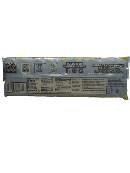 Sour Punch Easter Straws Candy 3.2OZ - www.Shopthatapp.com