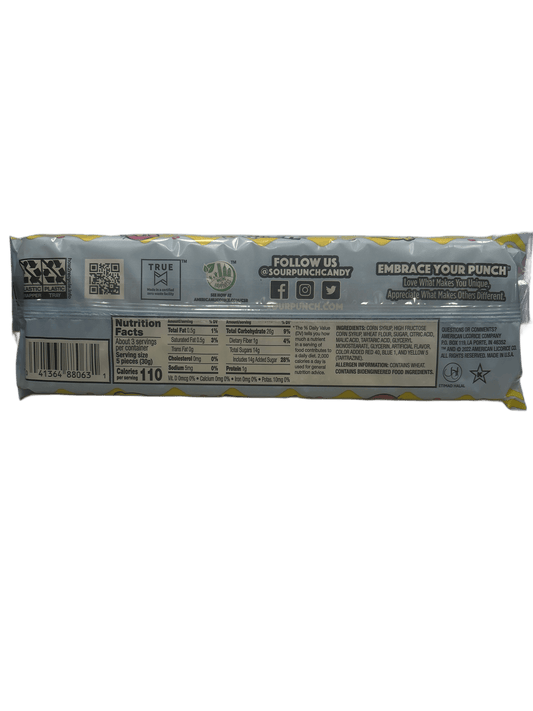 Sour Punch Easter Straws Candy 3.2OZ - www.Shopthatapp.com