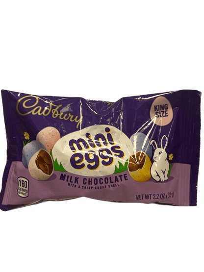 Cadbury King Size Mini Eggs Easter Milk Chocolate 2.2OZ - www.Shopthatapp.com