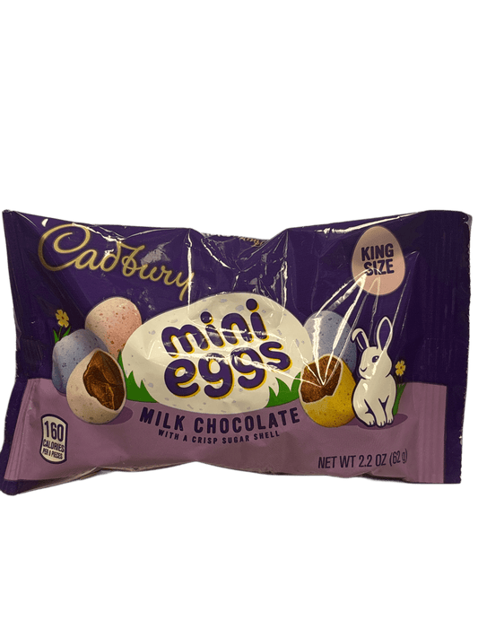 Cadbury King Size Mini Eggs Easter Milk Chocolate 2.2OZ - www.Shopthatapp.com