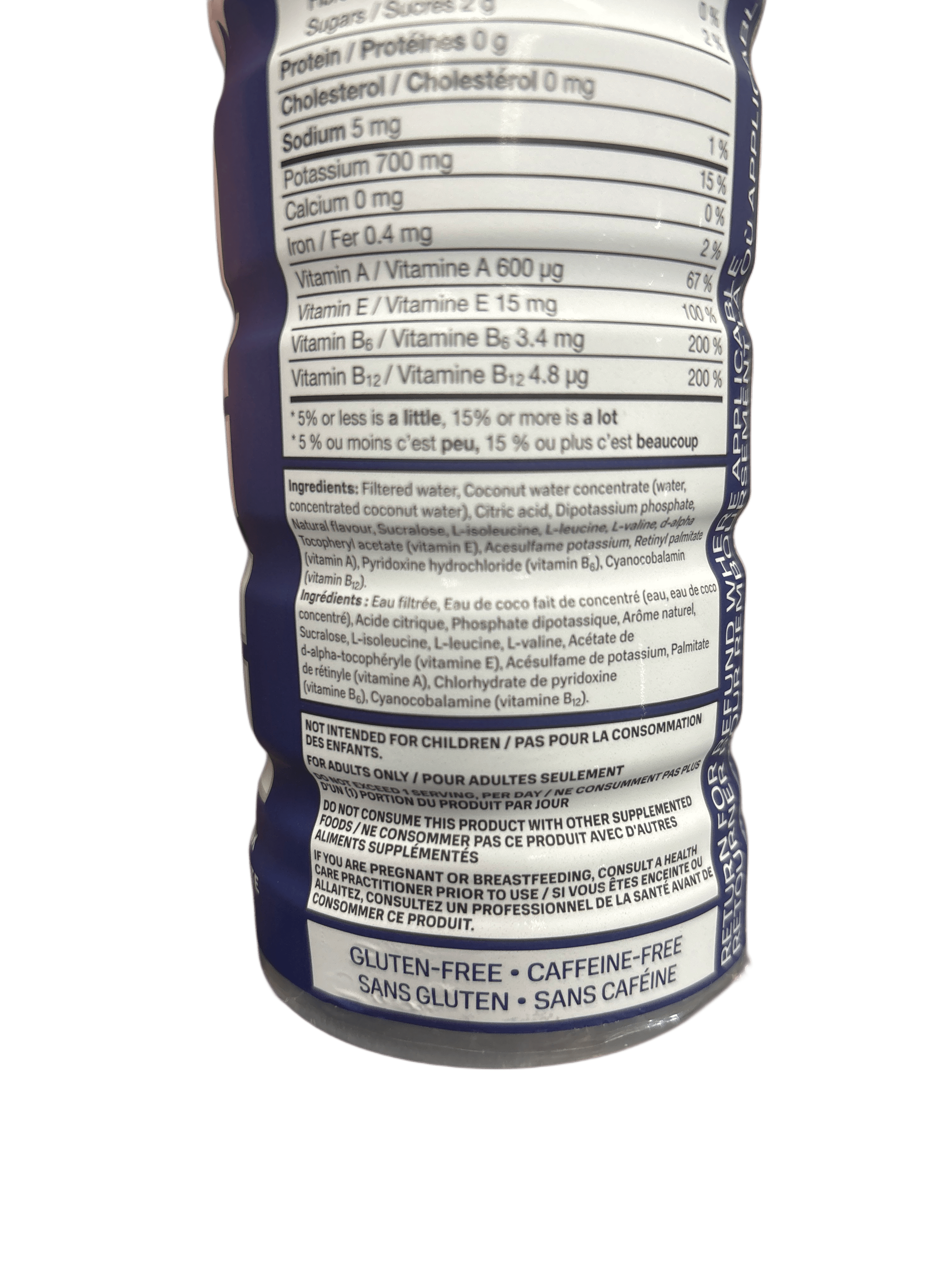 Prime Hydration Auston Matthews Limited Edition 500ML - Canadian Edition - www.Shopthatapp.com