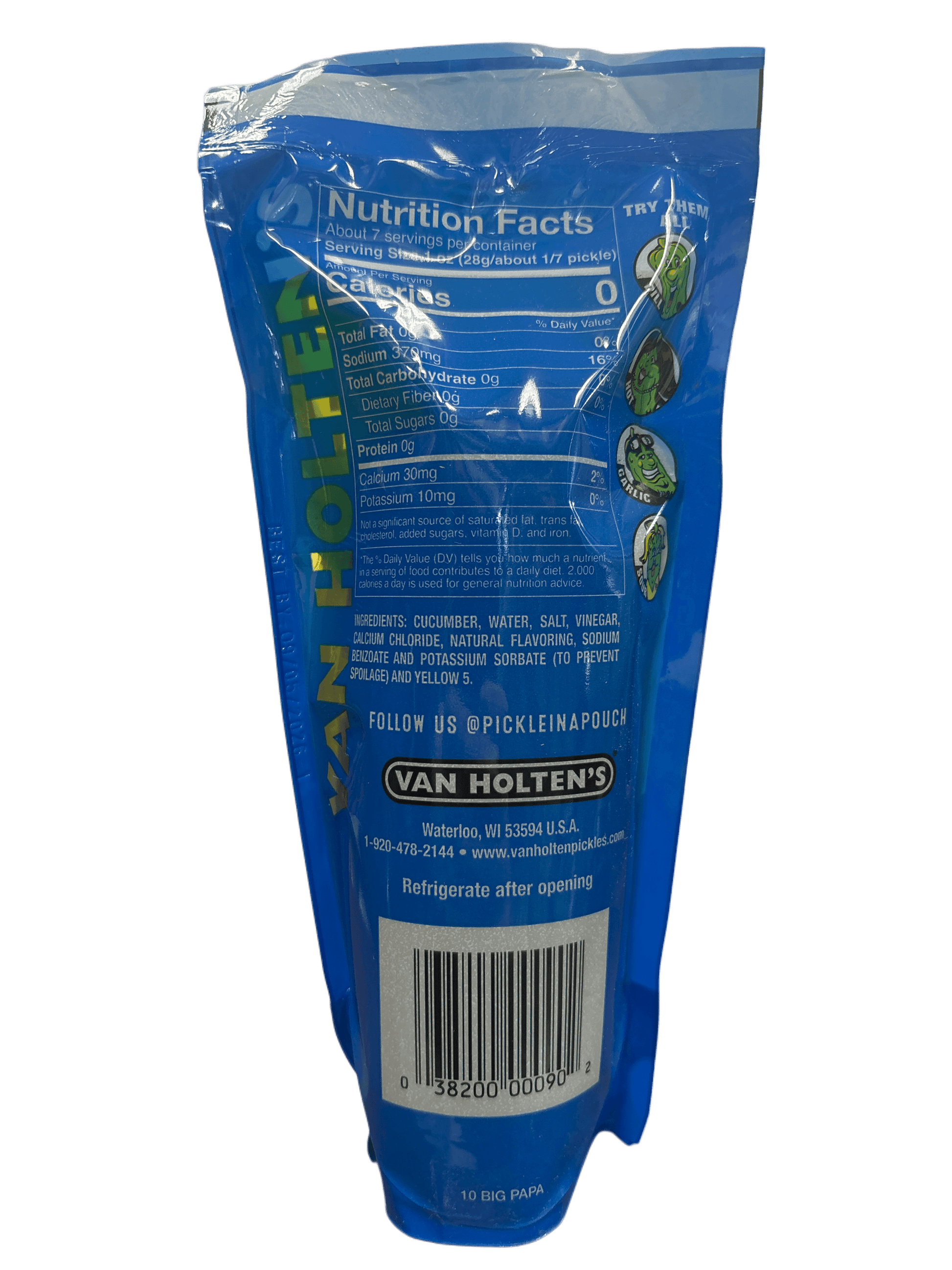 Van Holten's Big Papa Pickle - www.Shopthatapp.com