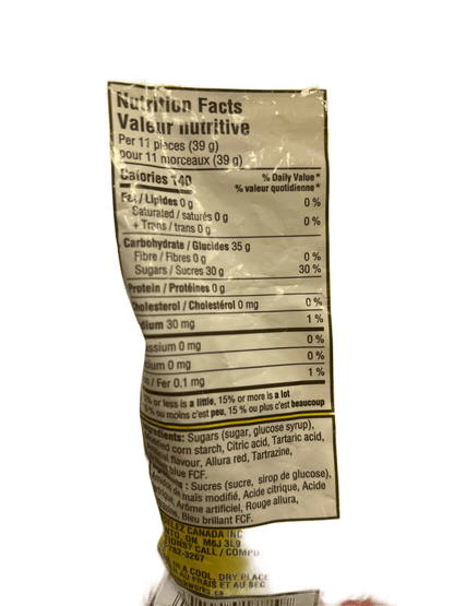 Sour Patch Kids Strawberry Candy Bag 154G - Canadian Edition - www.Shopthatapp.com