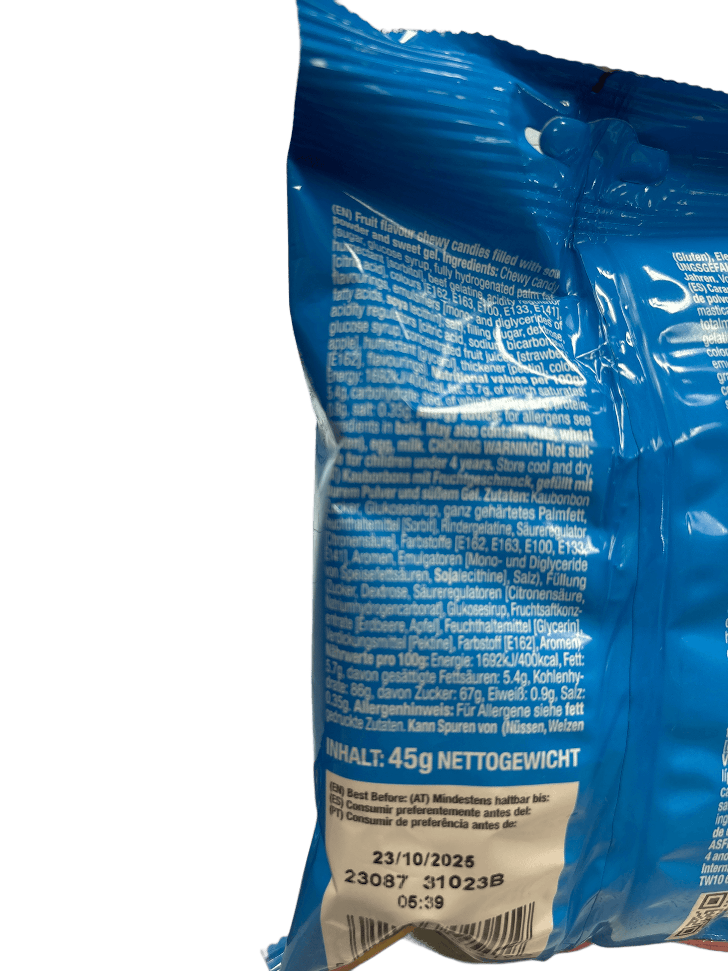 Bazooka Mix Upz 45G - UK Edition - www.Shopthatapp.com