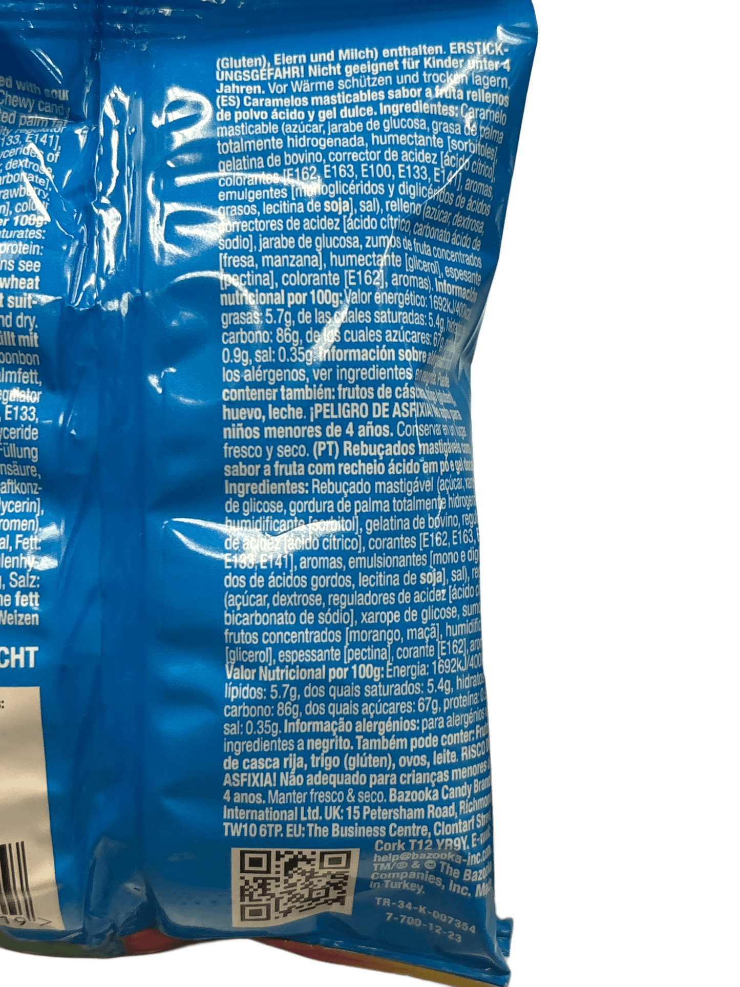 Bazooka Mix Upz 45G - UK Edition - www.Shopthatapp.com