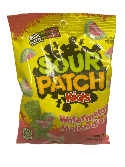 Sour Patch Kids Watermelon Candy Bag 154G - Canadian Edition - www.Shopthatapp.com