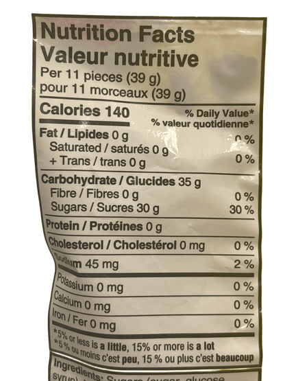 Sour Patch Kids Watermelon Candy Bag 154G - Canadian Edition - www.Shopthatapp.com