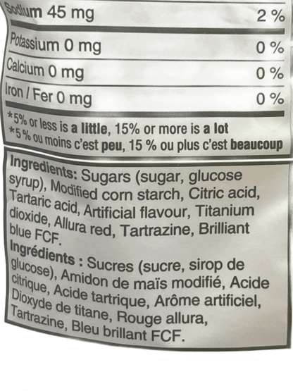 Sour Patch Kids Watermelon Candy Bag 154G - Canadian Edition - www.Shopthatapp.com