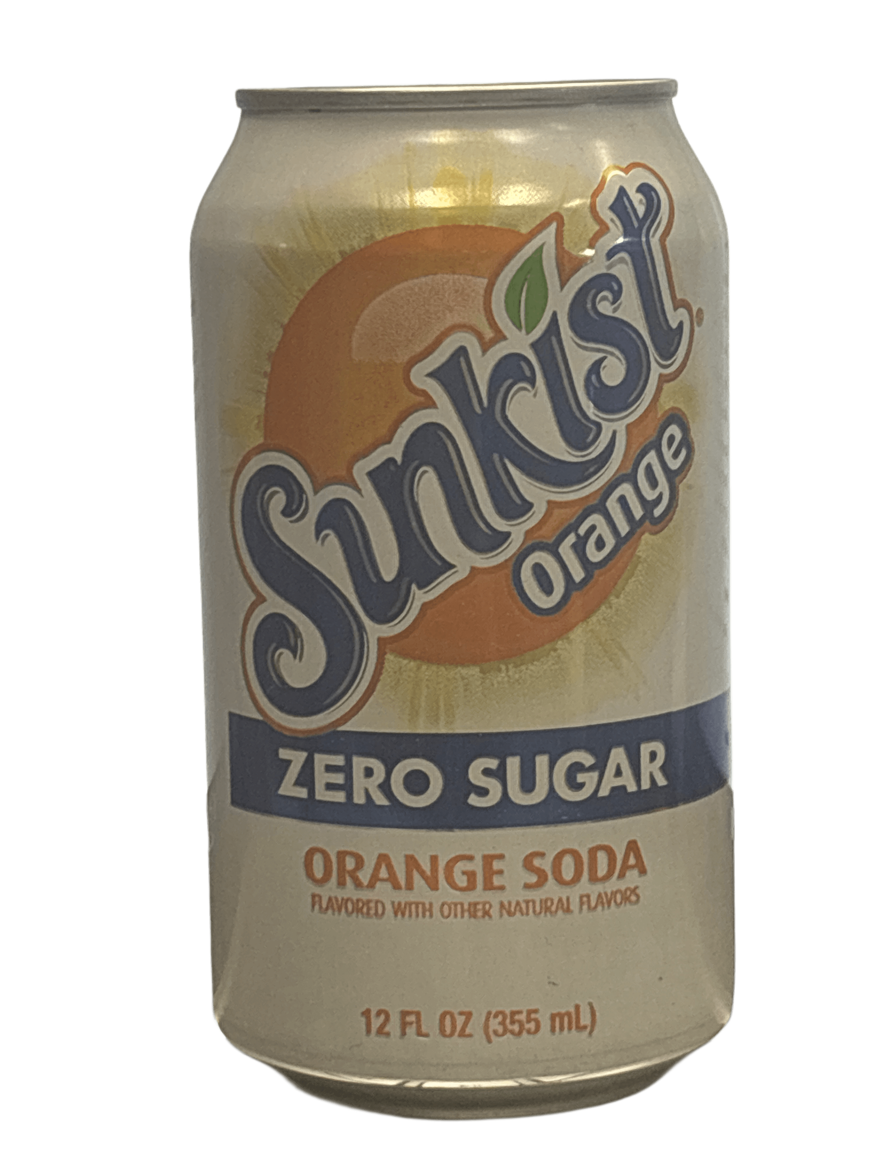 Sunkist Orange Zero Sugar Soda 355ML - U.S Edition - www.Shopthatapp.com