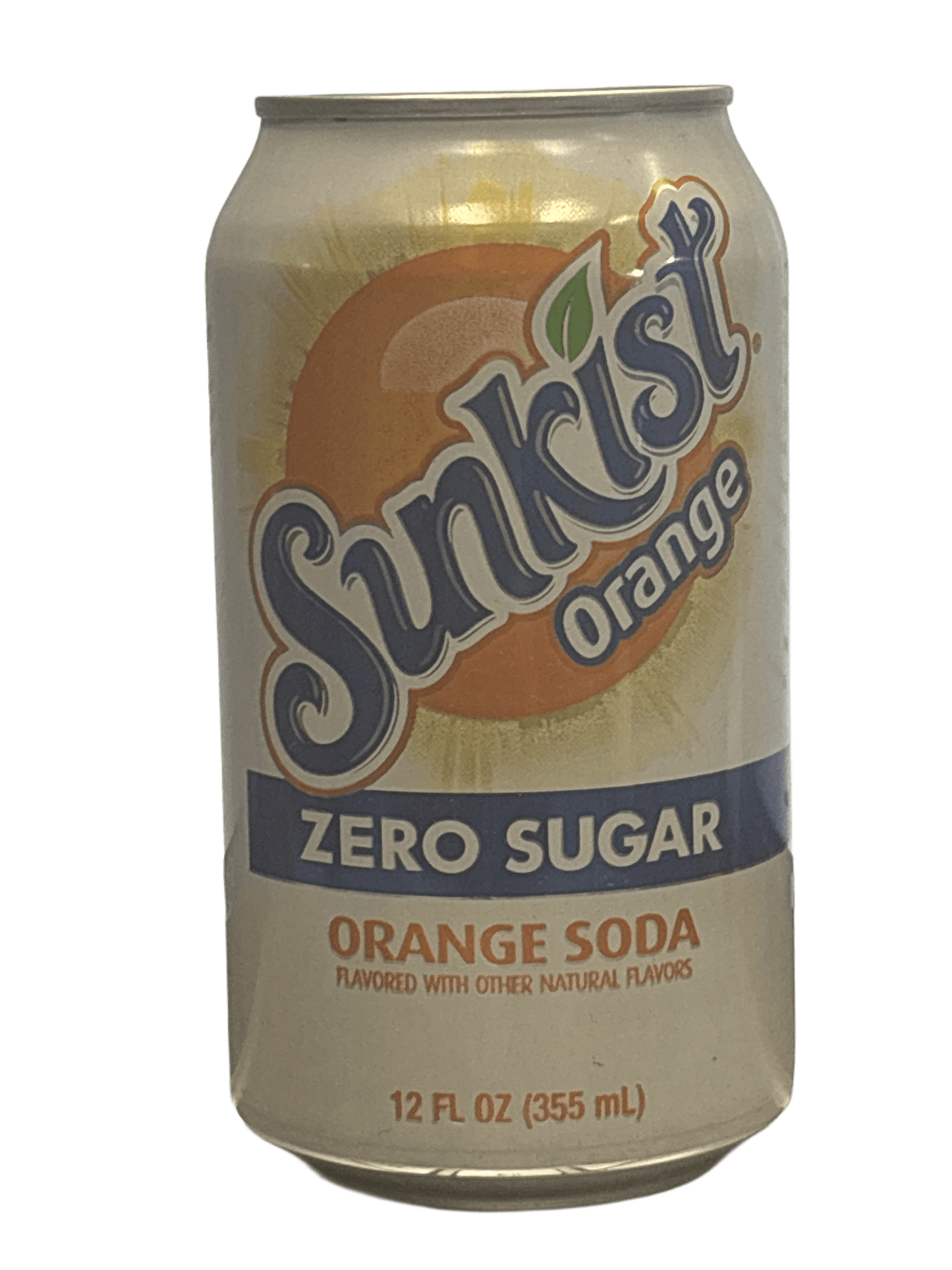 Sunkist Orange Zero Sugar Soda 355ML - U.S Edition - www.Shopthatapp.com
