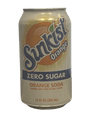 Sunkist Orange Zero Sugar Soda 355ML - U.S Edition - www.Shopthatapp.com
