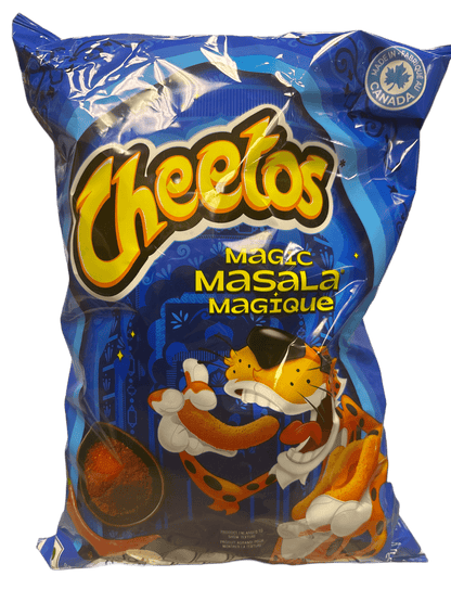 Cheetos Magic Masala Bag 220G - Canadian Edition - www.Shopthatapp.com