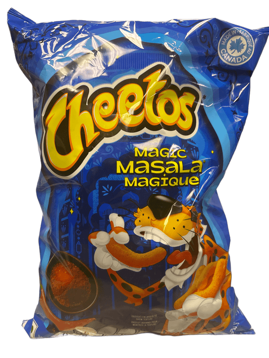 Cheetos Magic Masala Bag 220G - Canadian Edition - www.Shopthatapp.com