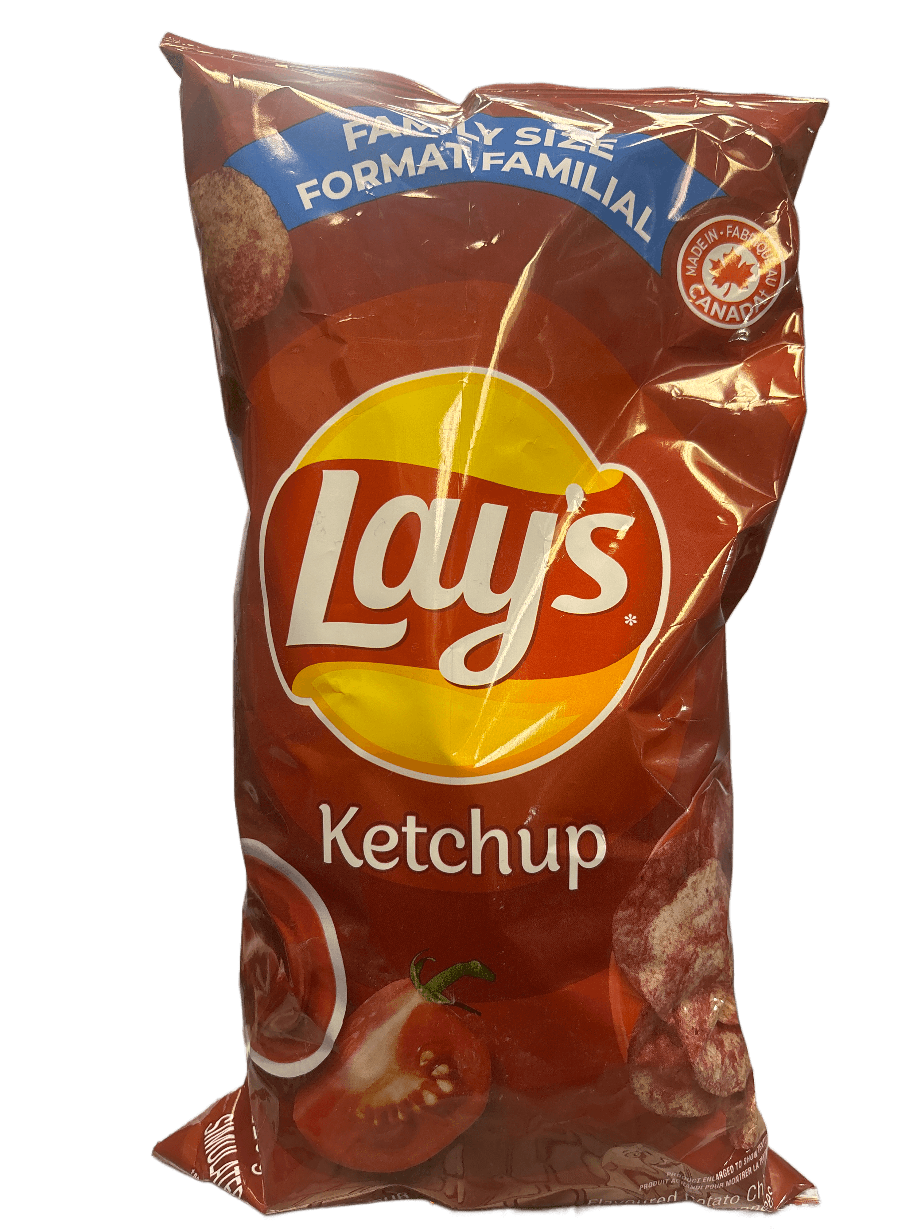 Lays Ketchup Chips - 220G Canada Edition - www.Shopthatapp.com