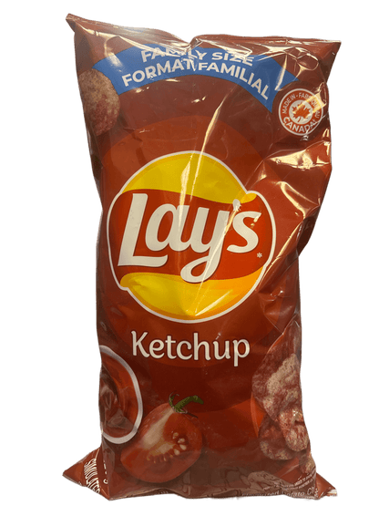 Lays Ketchup Chips - 220G Canada Edition - www.Shopthatapp.com
