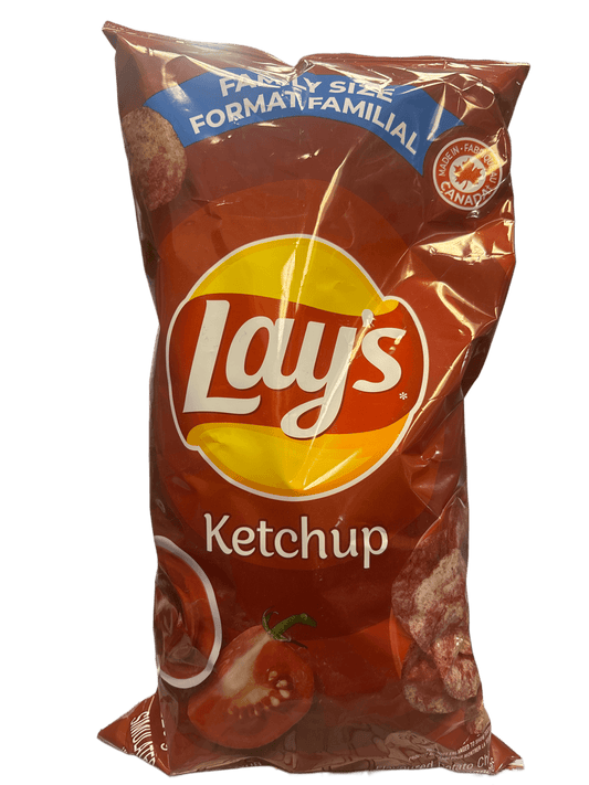 Lays Ketchup Chips - 220G Canada Edition - www.Shopthatapp.com