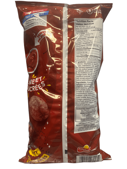 Lays Ketchup Chips - 220G Canada Edition - www.Shopthatapp.com