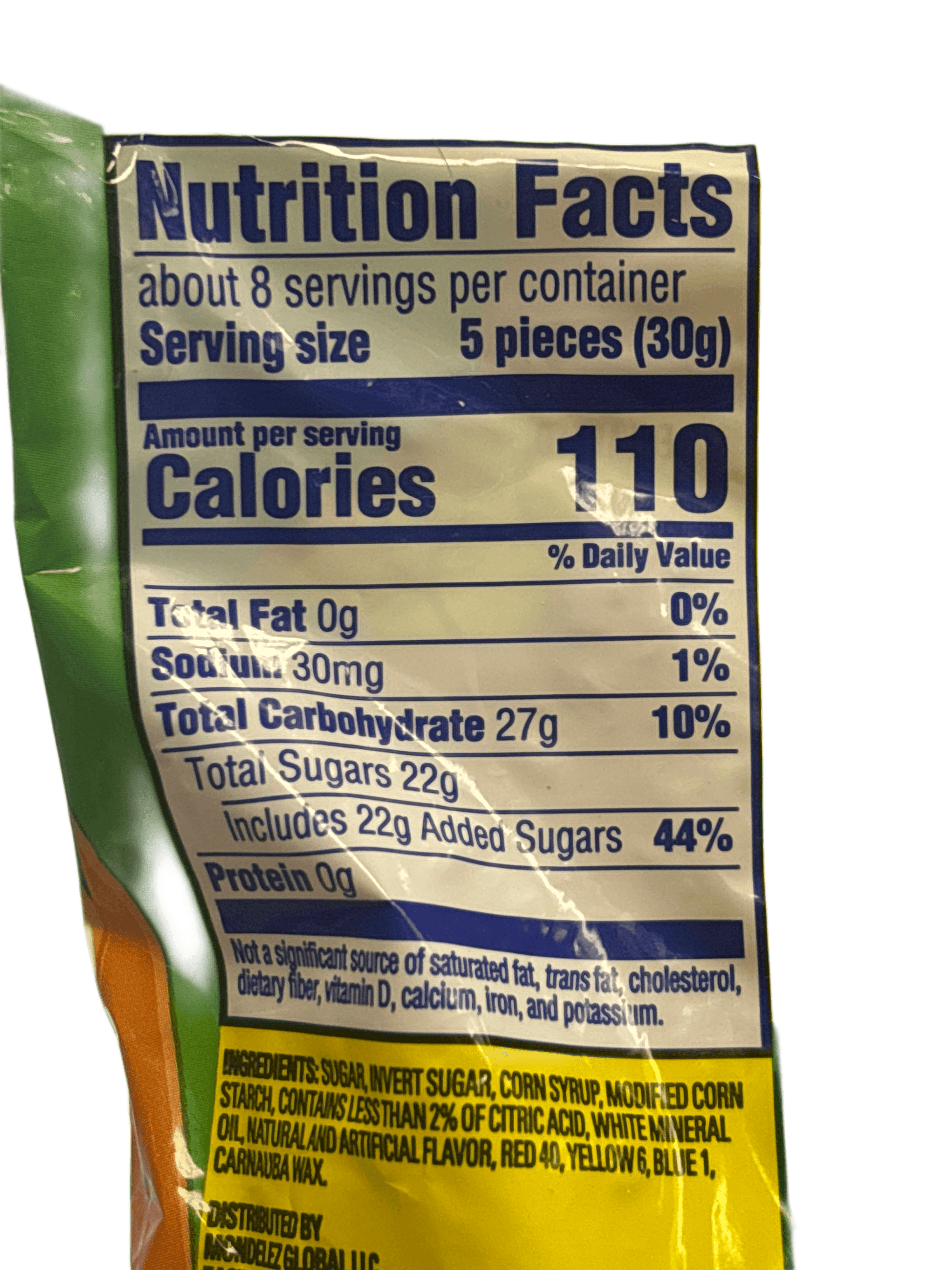 Swedish Fish Snapple Fruit Flavor Mix Candy Bag 228G - U.S Edition - www.Shopthatapp.com