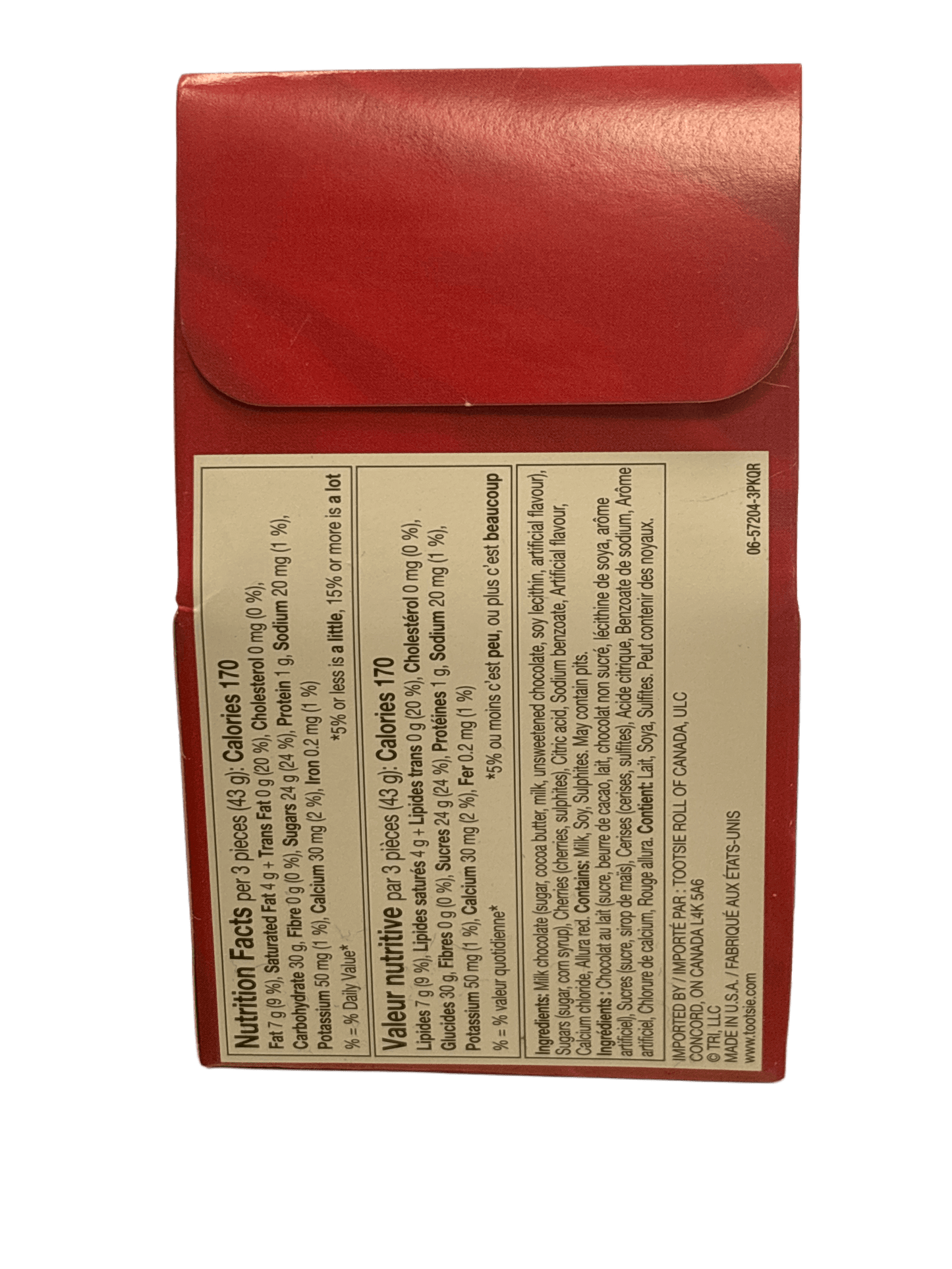 Cella's Delicious Cherry Chocolate 43G - Canadian Edition - www.Shopthatapp.com