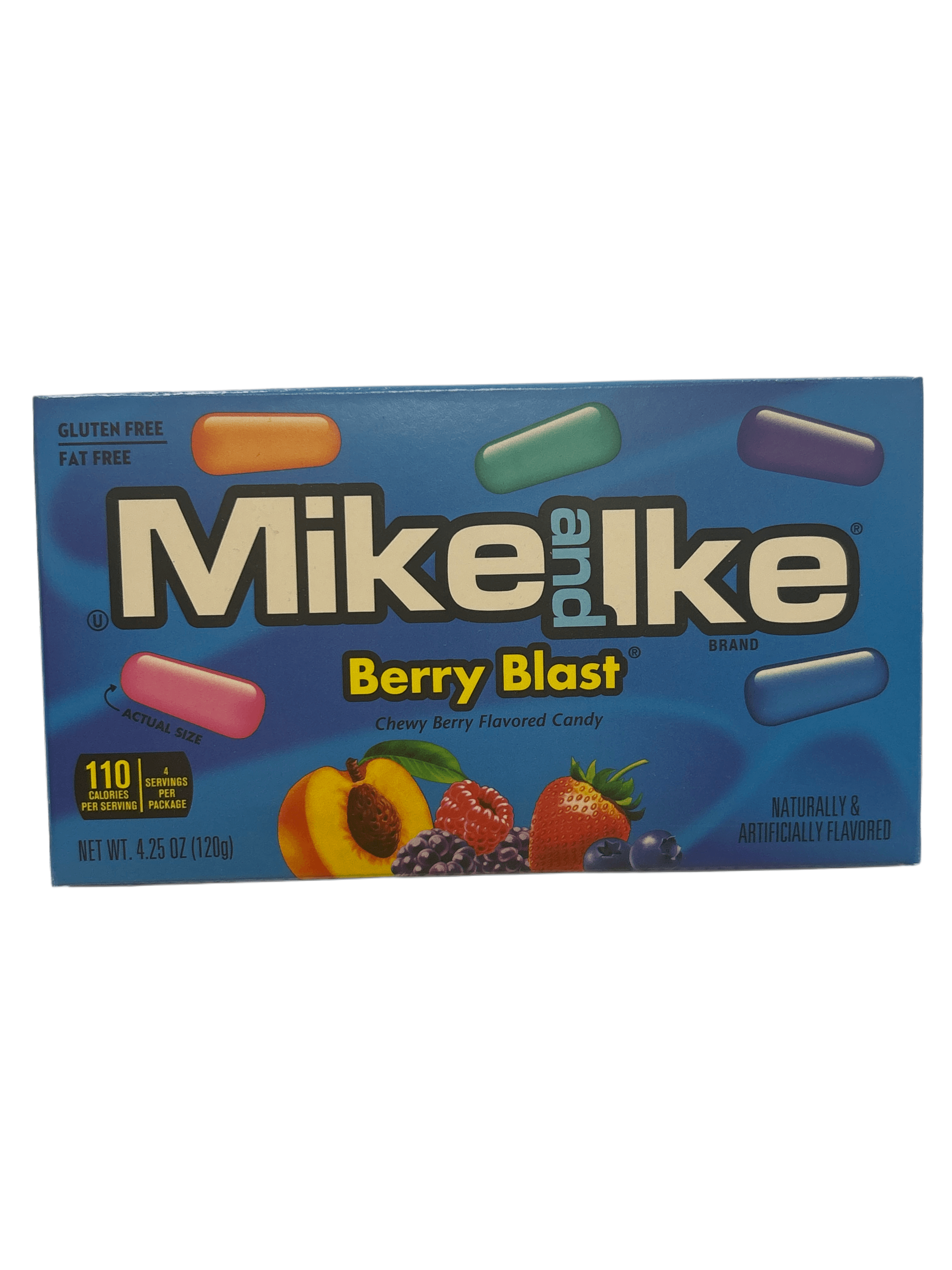 Mike & Ike Berry Blast Theatre Box 4.25OZ - U.S Edition - www.Shopthatapp.com