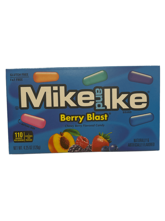 Mike & Ike Berry Blast Theatre Box 4.25OZ - U.S Edition - www.Shopthatapp.com
