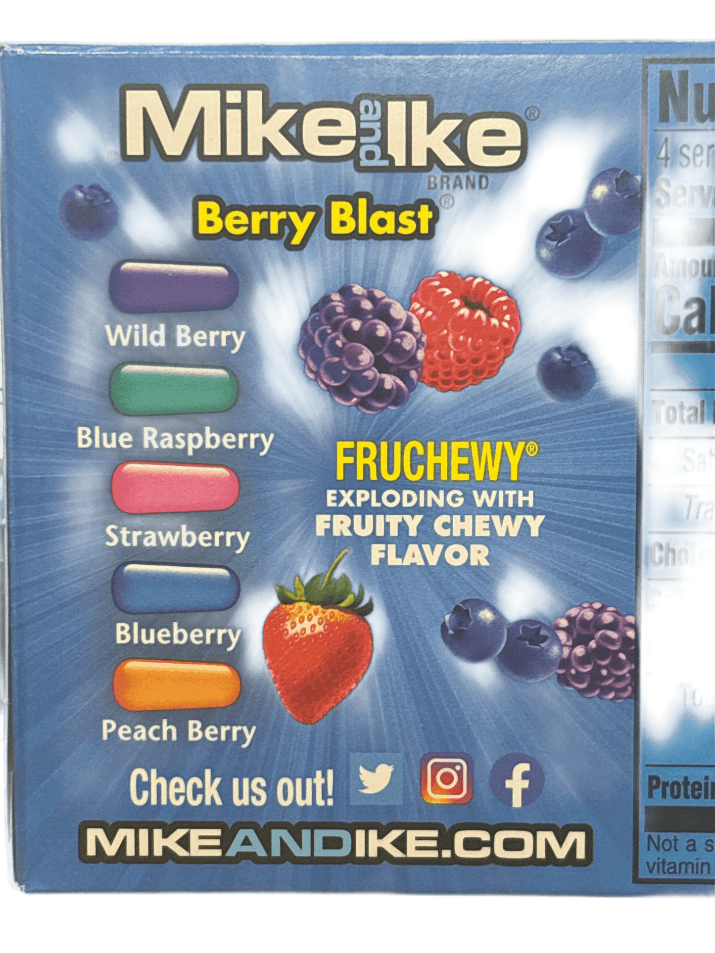 Mike & Ike Berry Blast Theatre Box 4.25OZ - U.S Edition - www.Shopthatapp.com