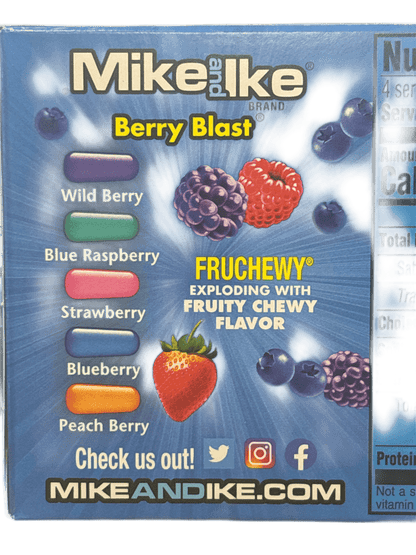 Mike & Ike Berry Blast Theatre Box 4.25OZ - U.S Edition - www.Shopthatapp.com