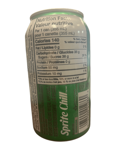 Sprite Chill Cherry Lime Can 355ML - Canadian Edition - www.Shopthatapp.com