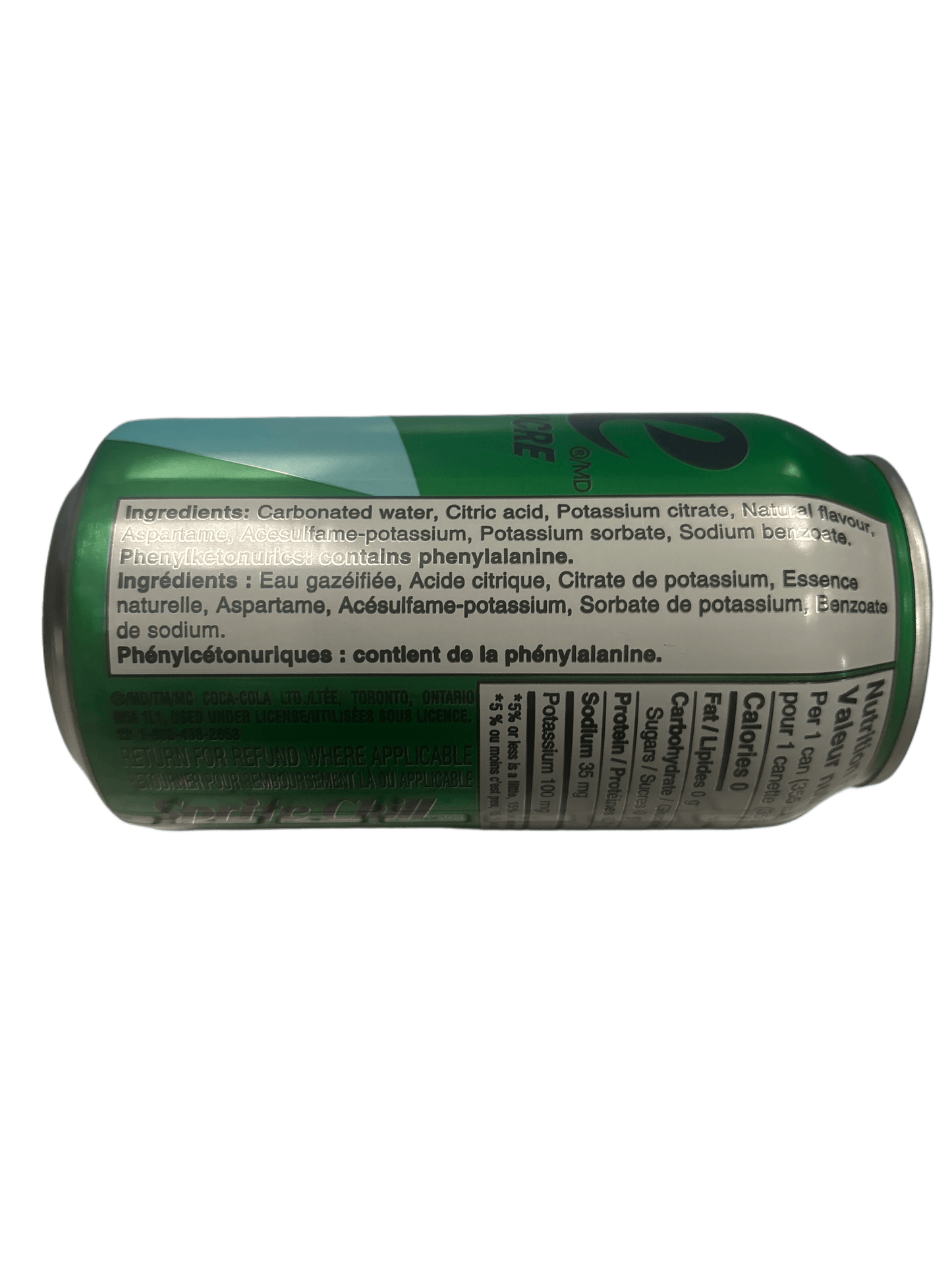 Sprite Chill Zero Sugar Cherry Lime 355ML - Canada Edition - www.Shopthatapp.com