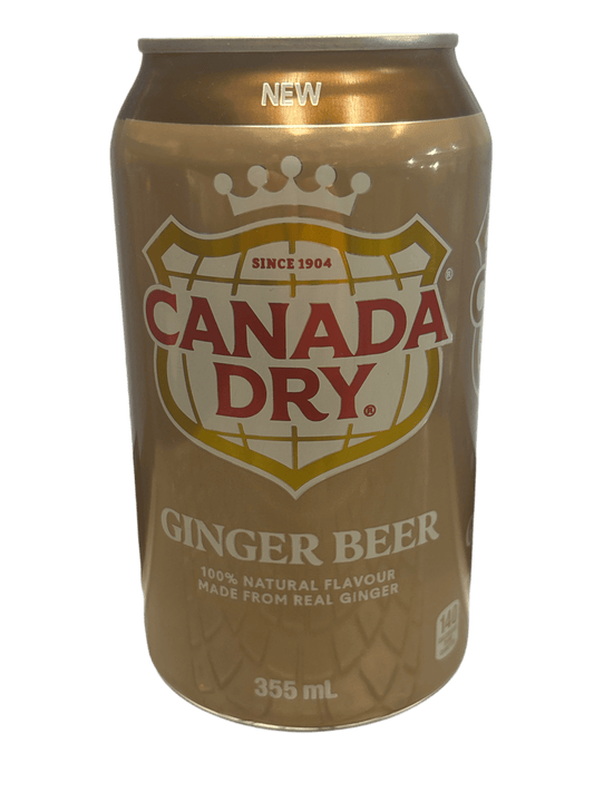 Canada Dry Ginger Beer 355ML - Canada Edition - www.Shopthatapp.com
