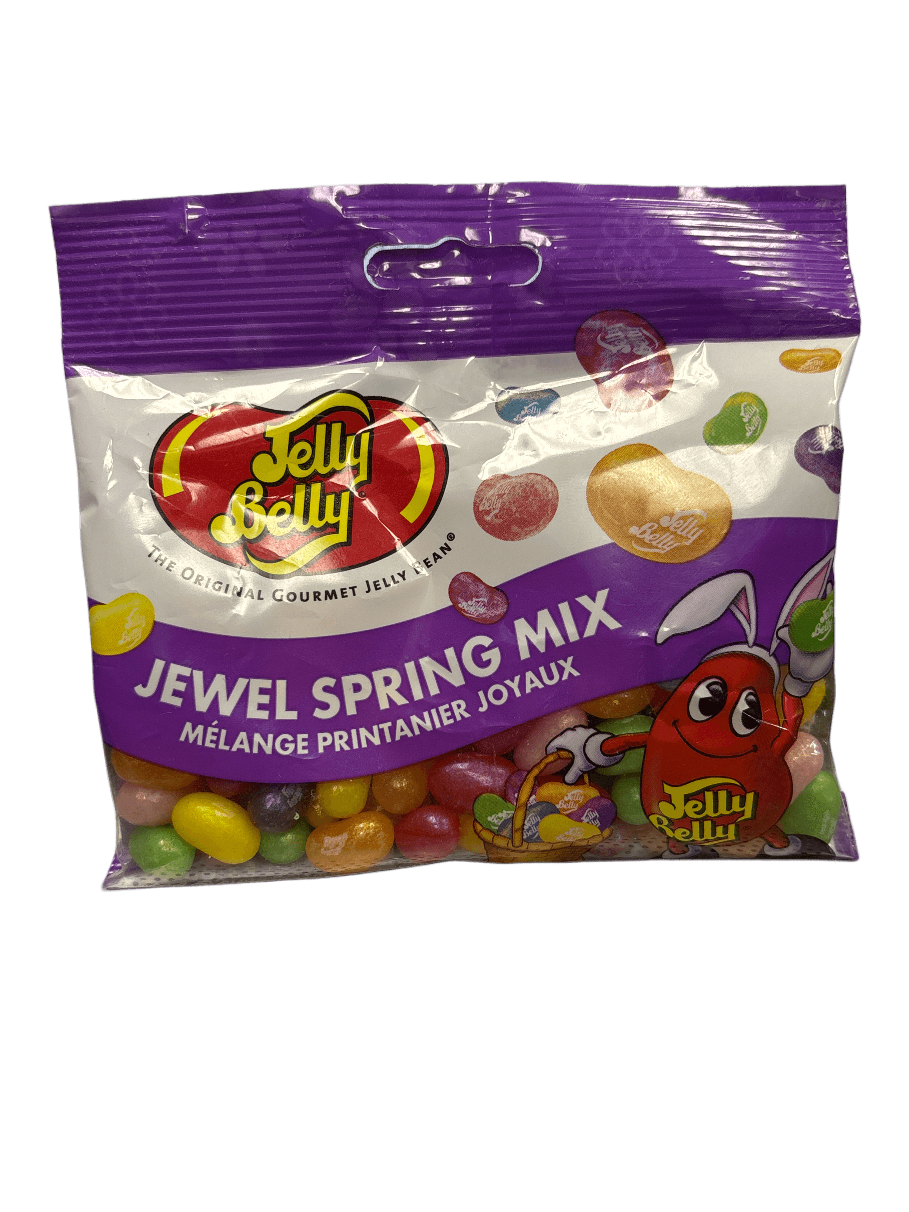 Jelly Belly Jewel Spring Mix Easter Candy Bag 100G - Canada Edition - www.Shopthatapp.com