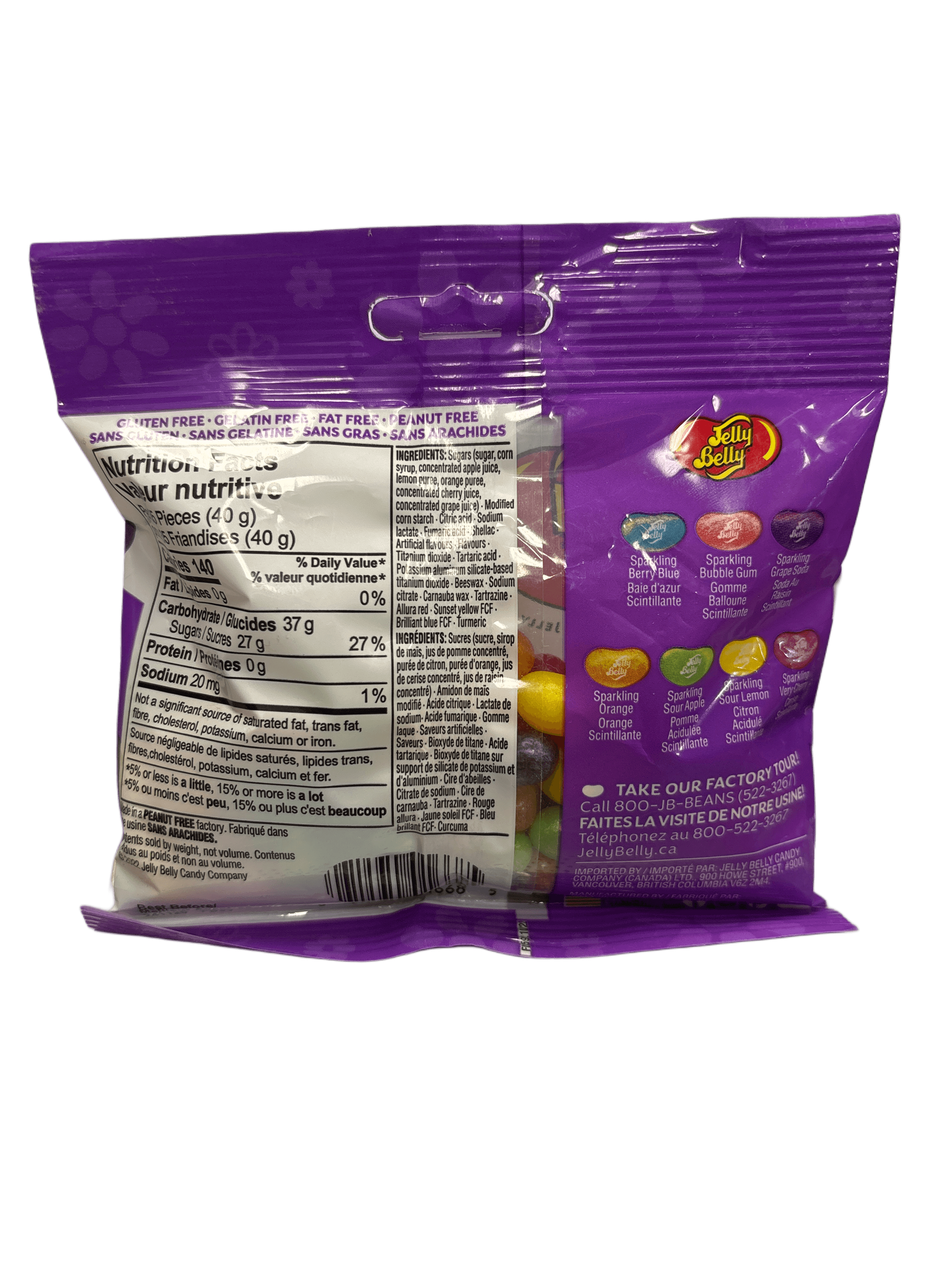 Jelly Belly Jewel Spring Mix Easter Candy Bag 100G - Canada Edition - www.Shopthatapp.com